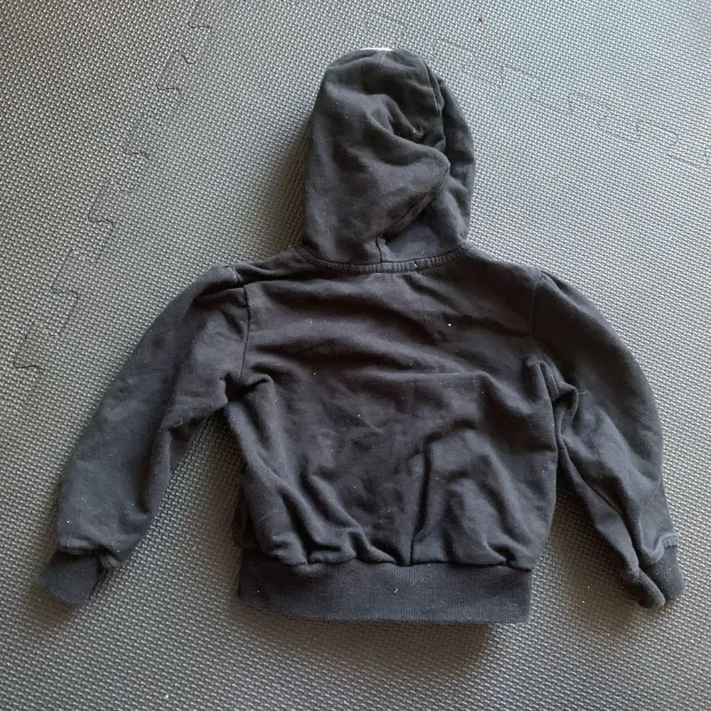 Apple Bottoms Hooded Zip-Up Sweater Jacket 12M Baby Girls